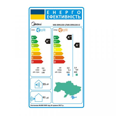 MIDEA MB-09N1D0-I/MB-09N1D0-O