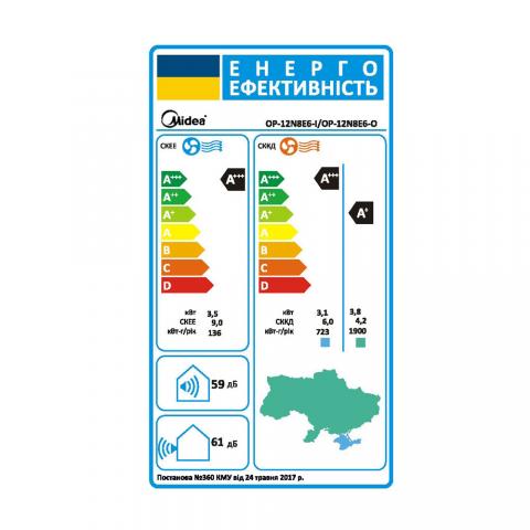 Midea OP-12N8E6-I / OP-12N8E6-O
